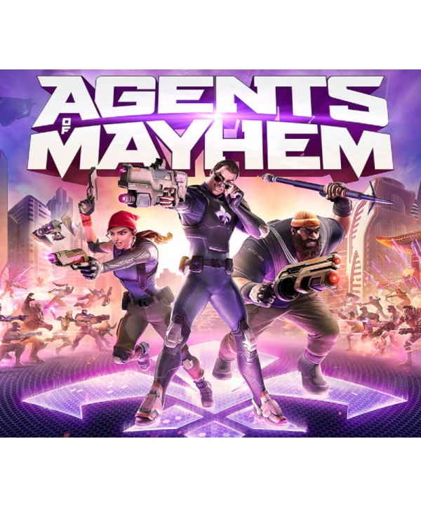 Agents of Mayhem Day One Edition Steam Key EUROPE